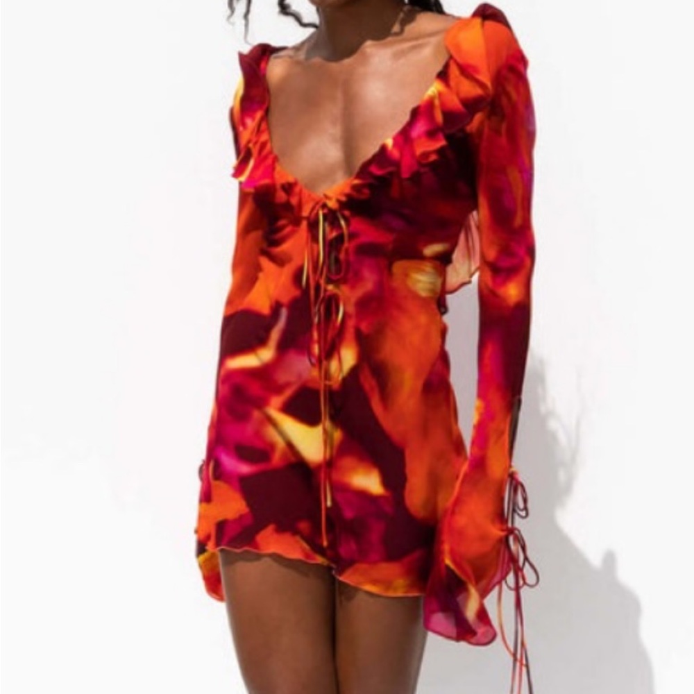 Rat & Boa Dali Mini Dress